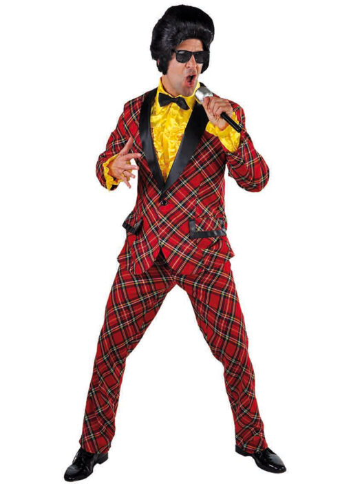 Red Tartan Dinner Suit - Image 2