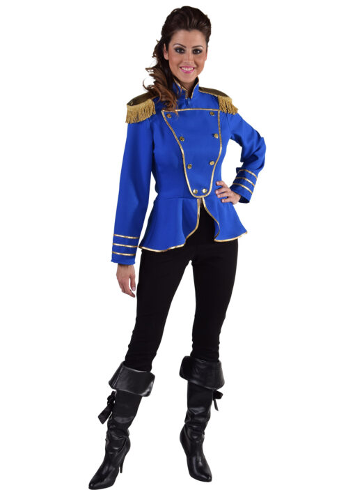 Circus Jacket - Blue