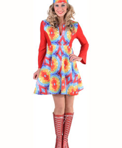 Babydoll Hippy Dress - Baltic