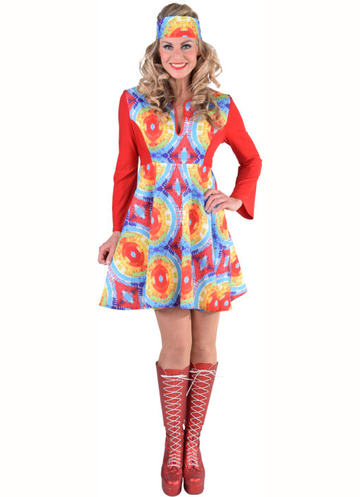Babydoll Hippy Dress - Baltic