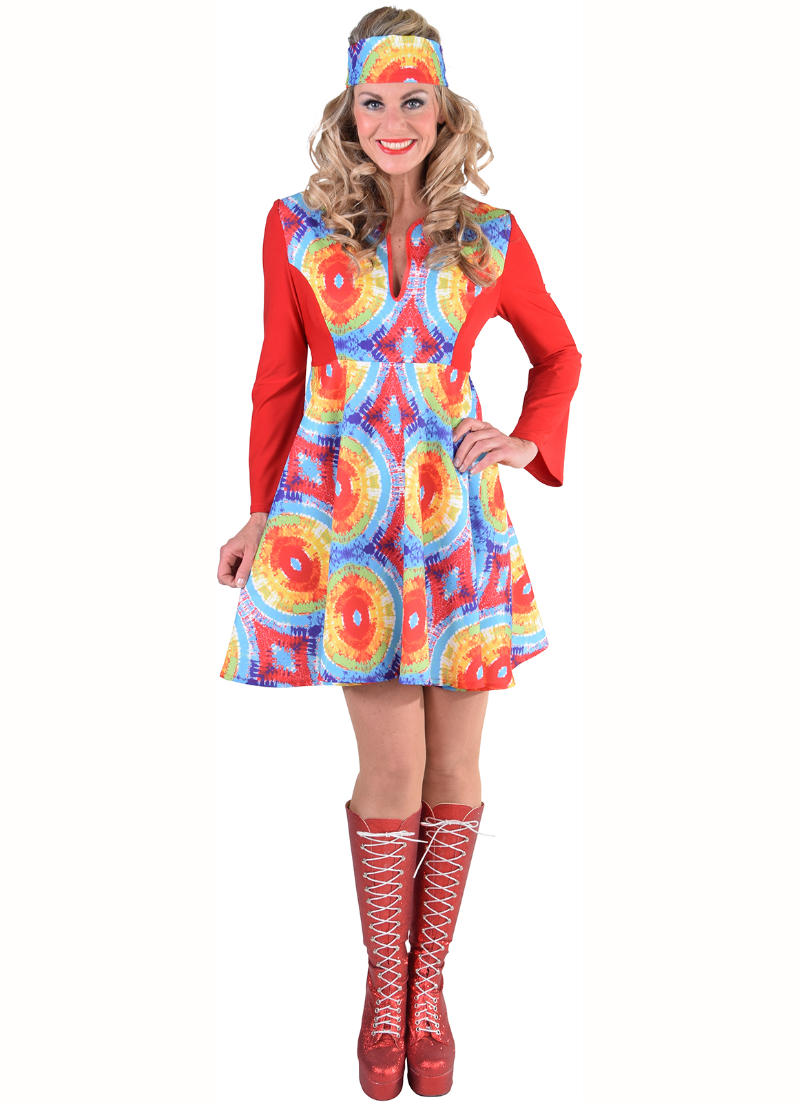 Babydoll Hippy Dress – Baltic – Fantasy World