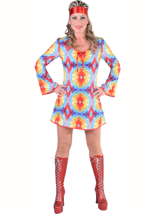Shift Dress - Baltic Pattern