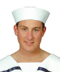 Sailor Hat - Doughboy - plain