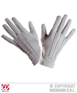 Short Gloves - Grey