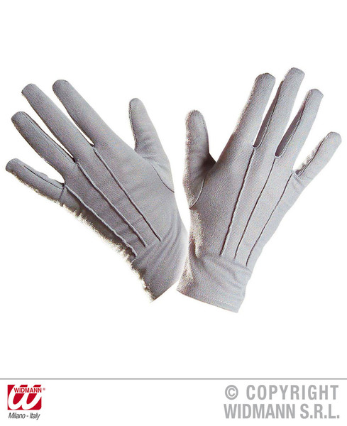 Short Gloves - Grey