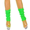 Leg Warmers - Neon Green