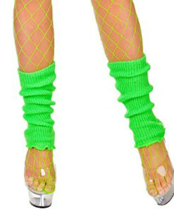 Leg Warmers - Neon Green
