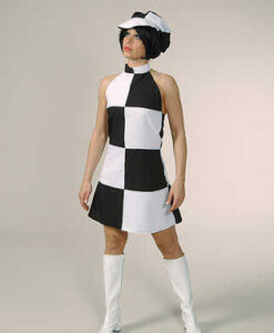 60's Mary Quant , halter neck - For Hire