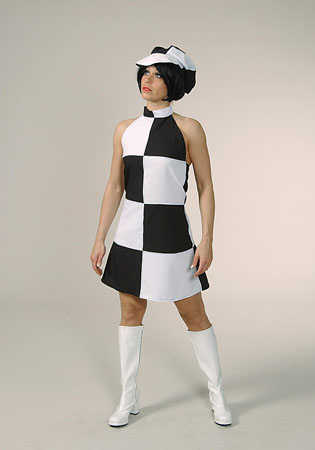 60's Mary Quant , halter neck - For Hire