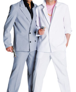 80's Deluxe Miami Vice , Stubbs - Grey Suit