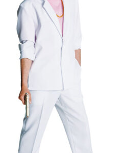 80's Deluxe Miami Vice , Crockett - White Suit