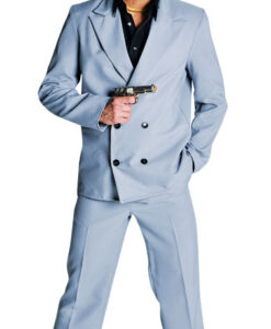 80's Deluxe Miami Vice , Stubbs - Grey Suit