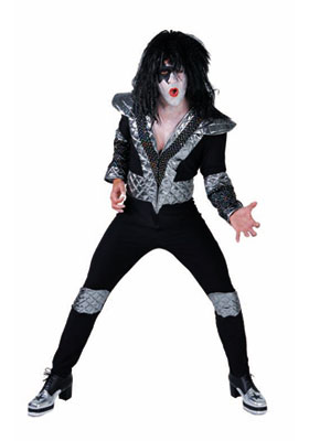 Alice Cooper / Kiss Glam Rock Suit