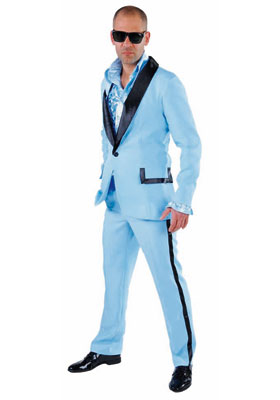 80's Prom Suits - 4 colours to choose from