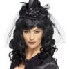 Mini Witches Hat - Black