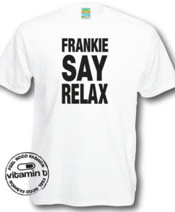 Frankie Says Relax T Shirt