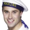 Sailor Hat - Marine