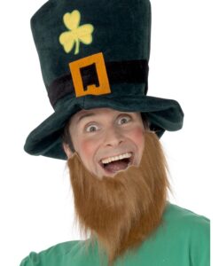 Leprechaun Hat with Beard