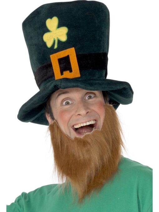 Leprechaun Hat with Beard