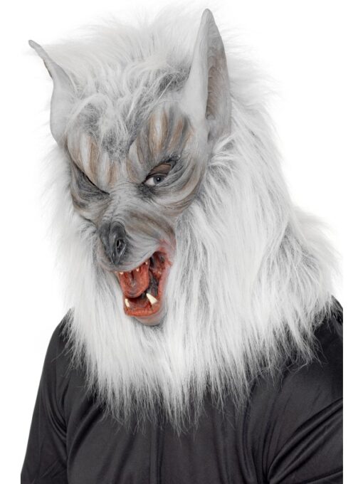 Mask - Grey Wolf