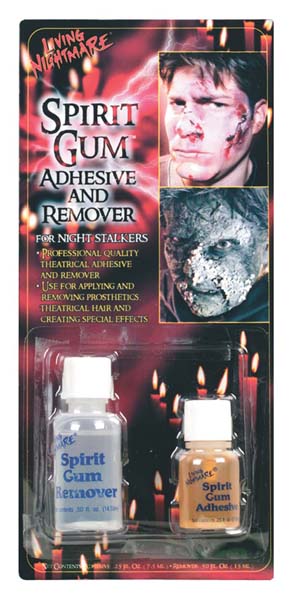 Spirit Gum + Remover