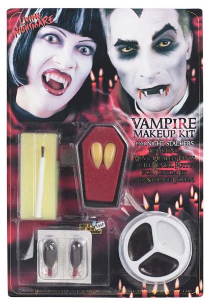 Dracula / Vampire Make up kit – Fantasy World