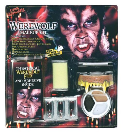 Werewolf Make up Kit