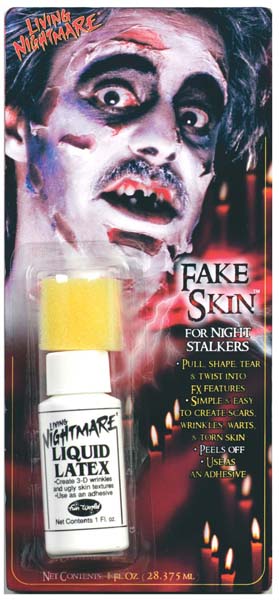 Liquid Latex - Fake Skin