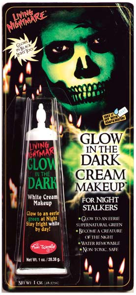 Glow in the Dark Make up