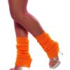 Leg Warmers - Neon Orange