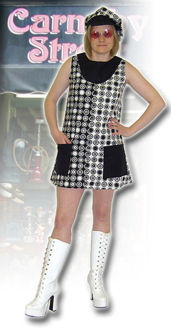 60's Mary Quant , Pocket style dress - For Hire