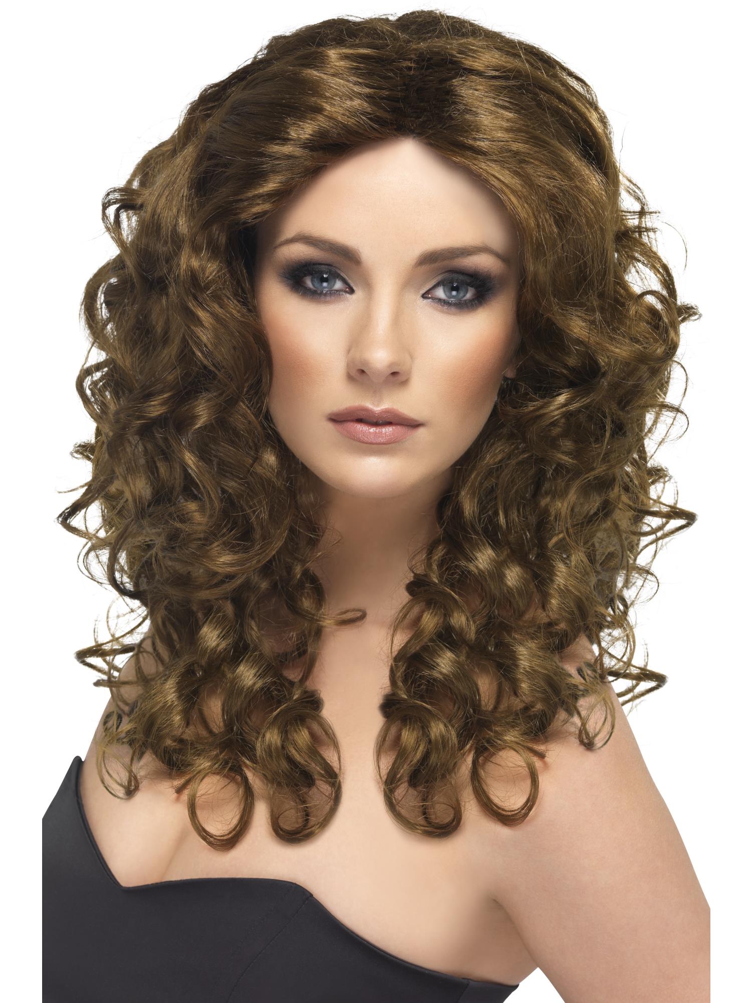 Wig - Glamour , Long Wavy - 3 Colours