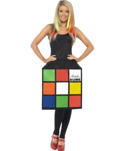 Rubik's Cube Dress - 3D