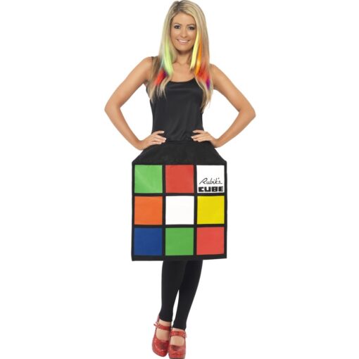 Rubik's Cube Dress - 3D