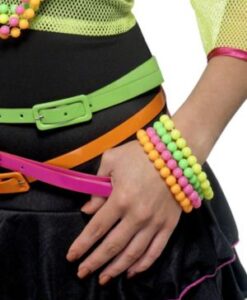 80's Neon Bracelets