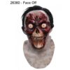 "Face Off " Horror Mask and Neck
