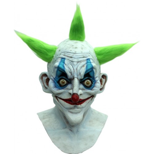 Horror Clown Mask + Neck