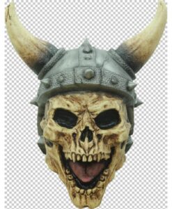 An Old York Resident - Viking Mask