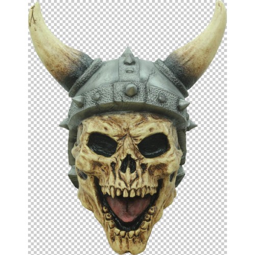 An Old York Resident - Viking Mask