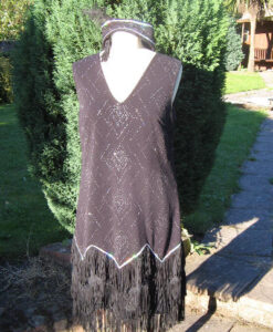 20's Fringed Flapper - size 12 - For Hire