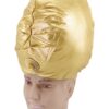 Turban gold hat