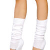 Leg Warmers - White