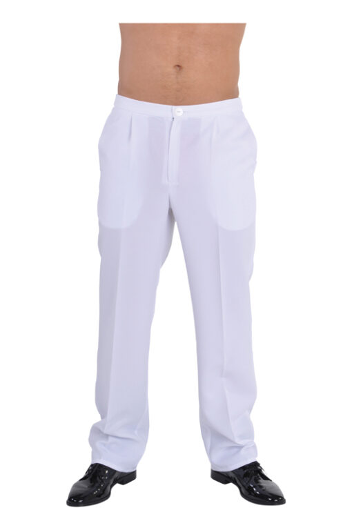 80's White Trousers