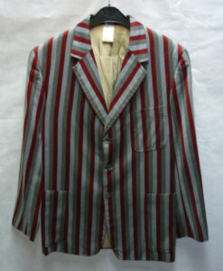 Edwardian / 1920's Striped Boating Blazer 38" - For Hire