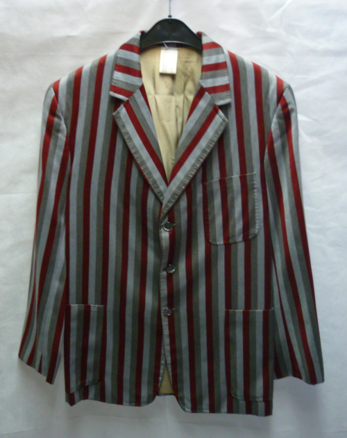 Edwardian / 1920's Striped Boating Blazer 38" - For Hire