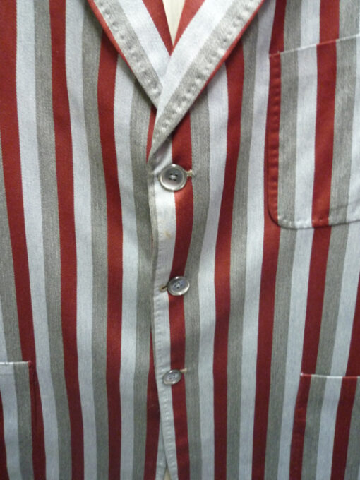 Edwardian / 1920's Striped Boating Blazer 38" - For Hire - Image 2