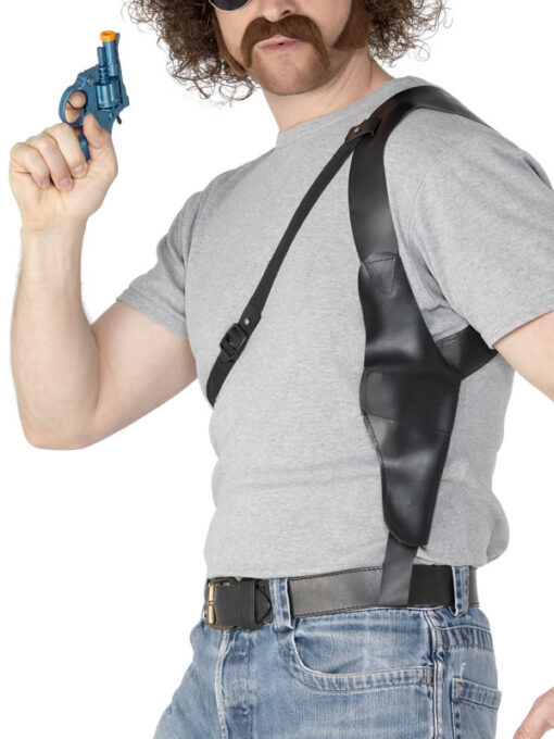 Gangster Shoulder Holster for a small gun.