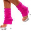 Leg Warmers - Neon Pink