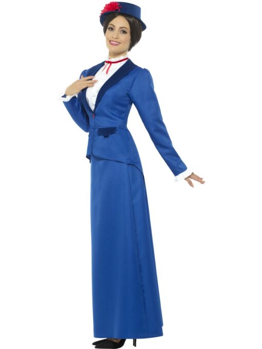 Victorian Nanny Costume - Image 2