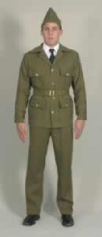 1940's Army Officer - For Hire